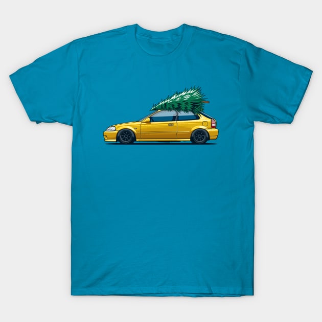 Civic EK T-Shirt by Markaryan